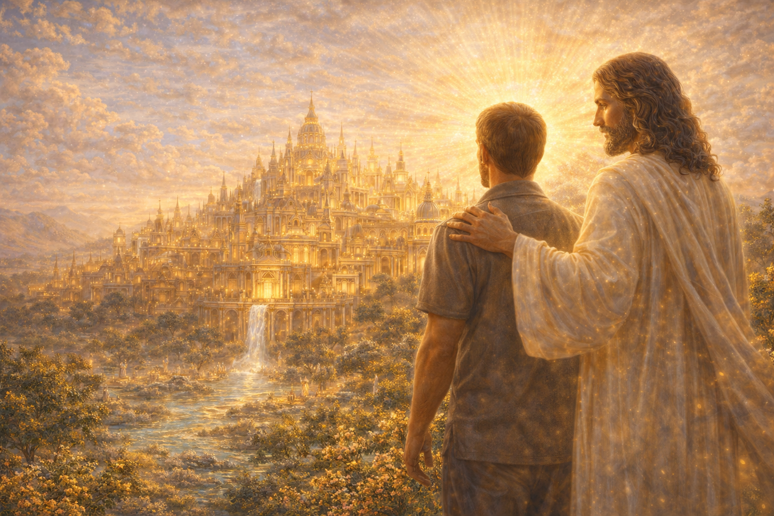 More Than a Mansion – Revelation 21:7