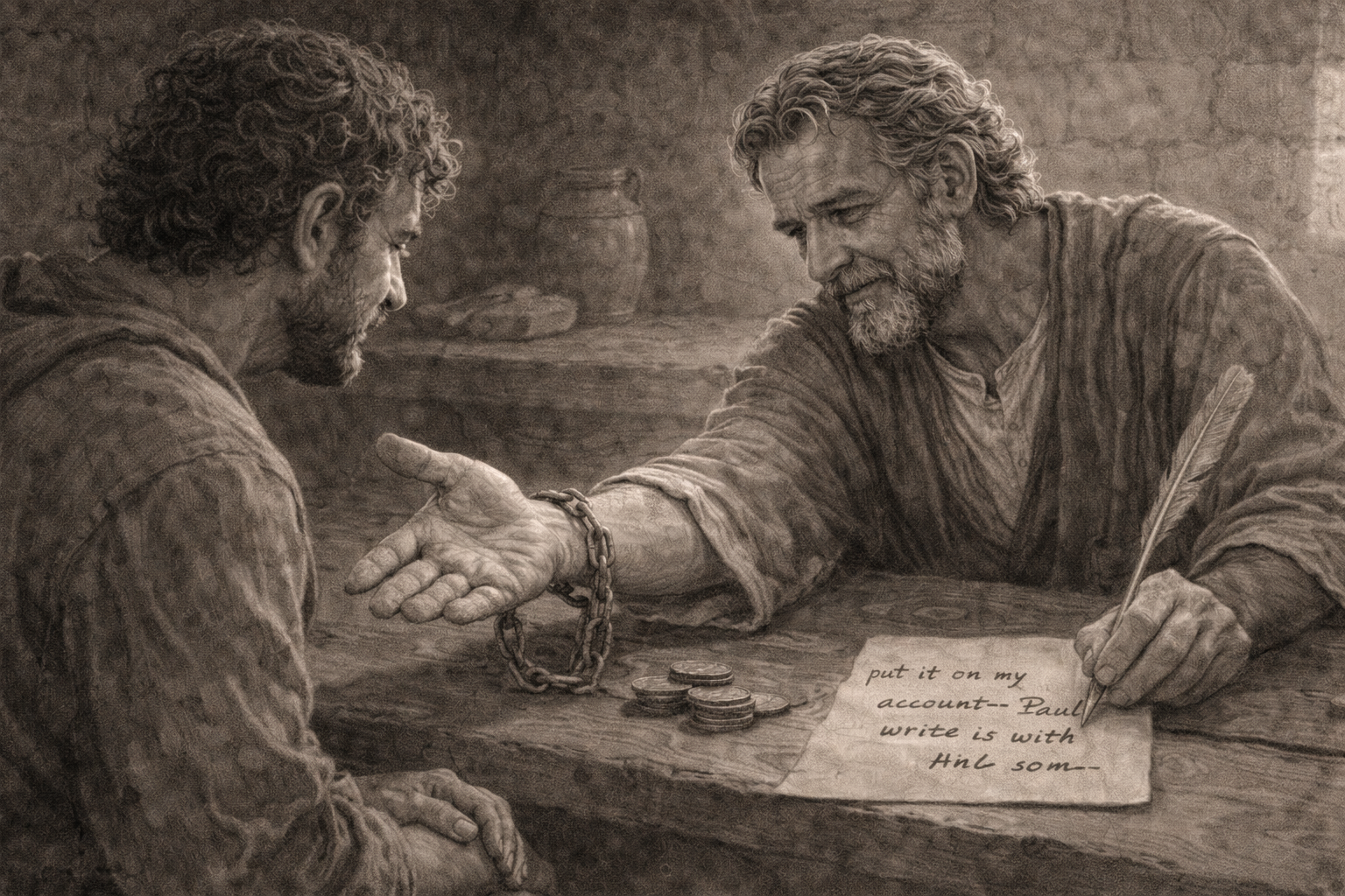 Put It on My Account — Philemon 1:17–19