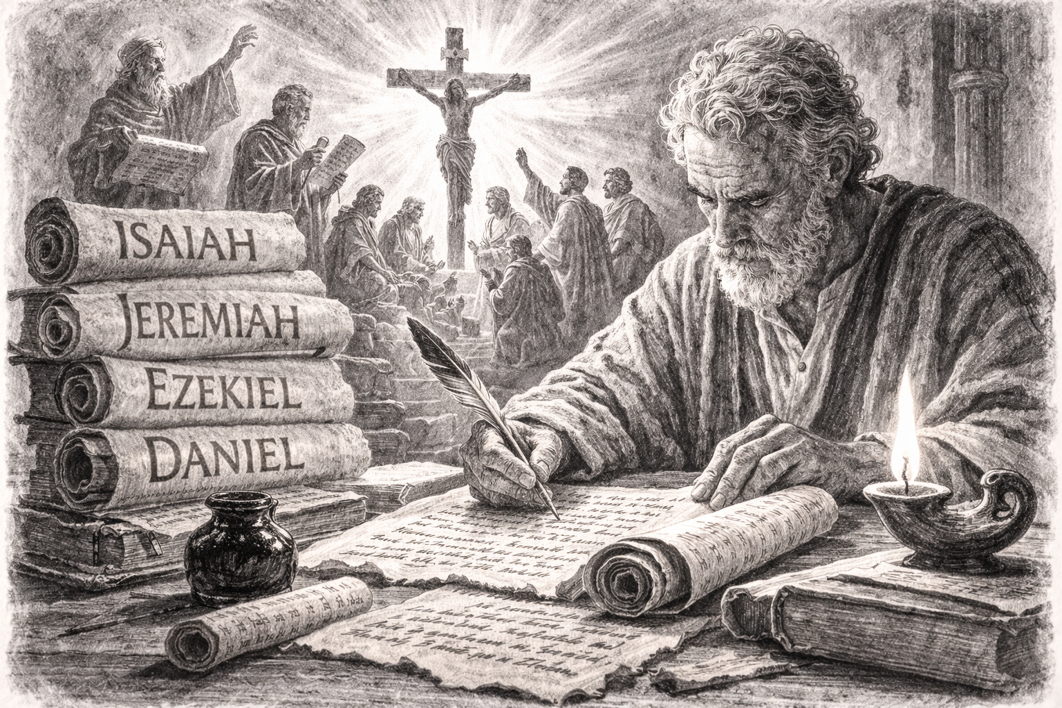 One Voice Through Many Men – 2 Peter 3:2
