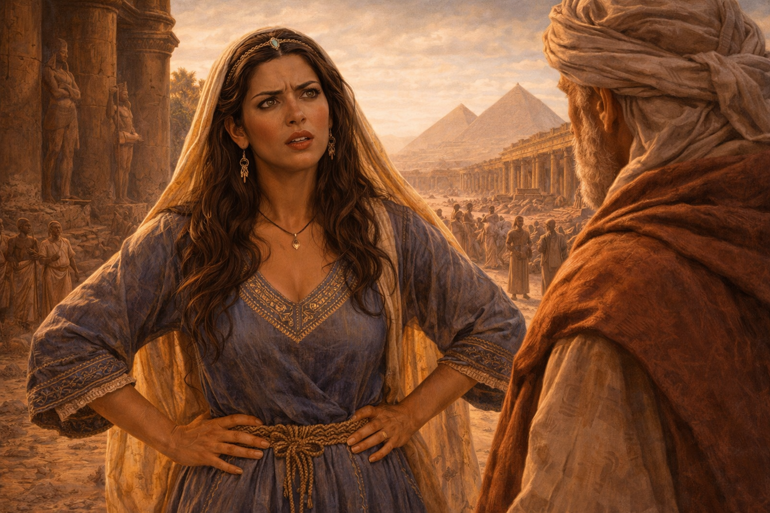Half Truth, Whole Lie – Genesis 12:13