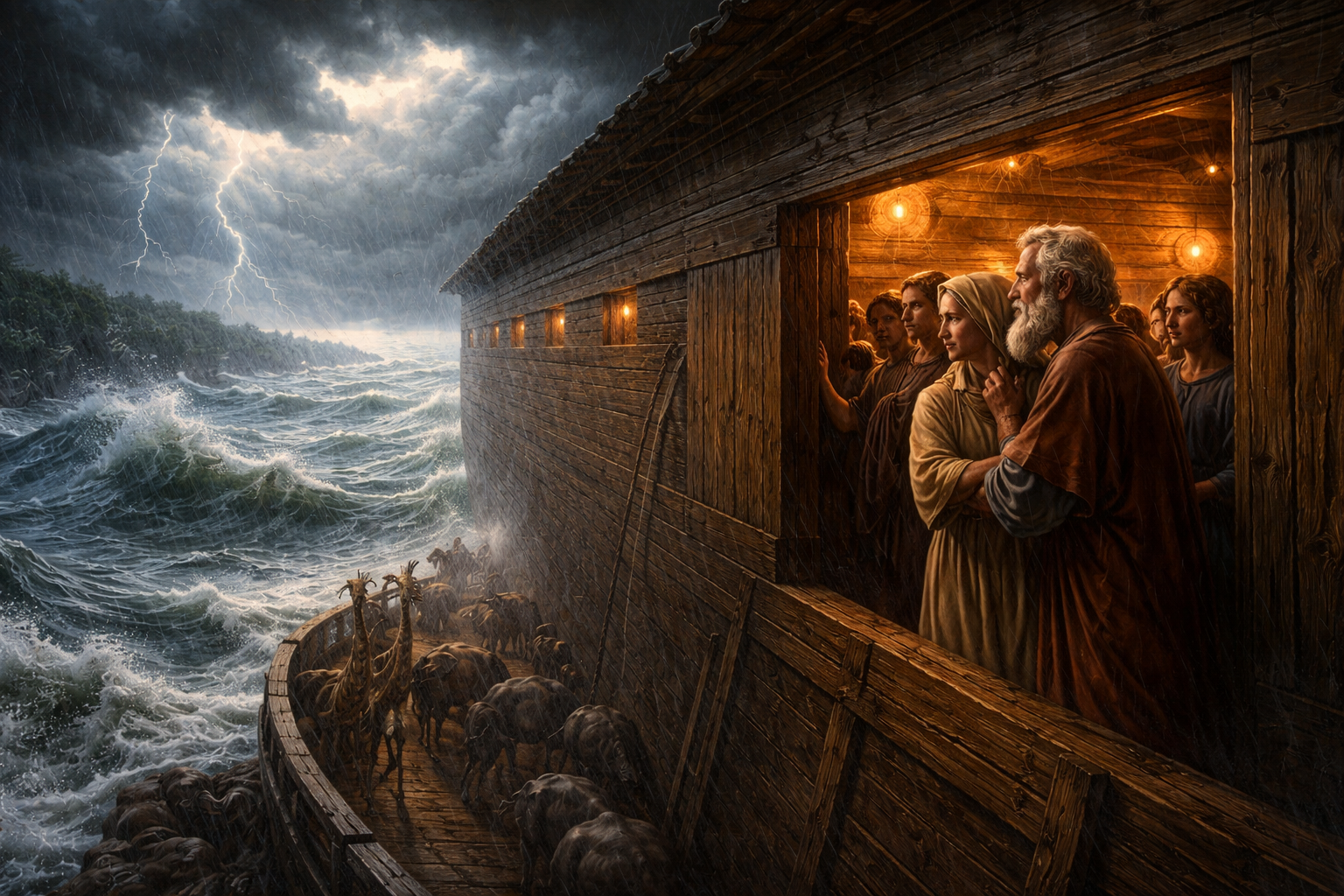 Safe Through the Storm – Genesis 6:17-18