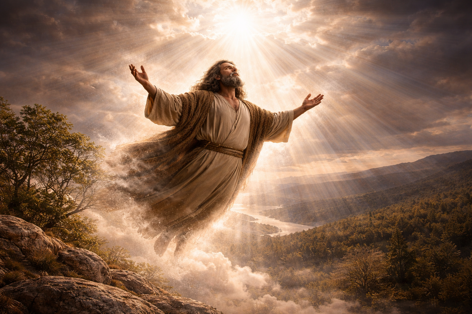 Taken Up in Walking – Genesis 5:22-24