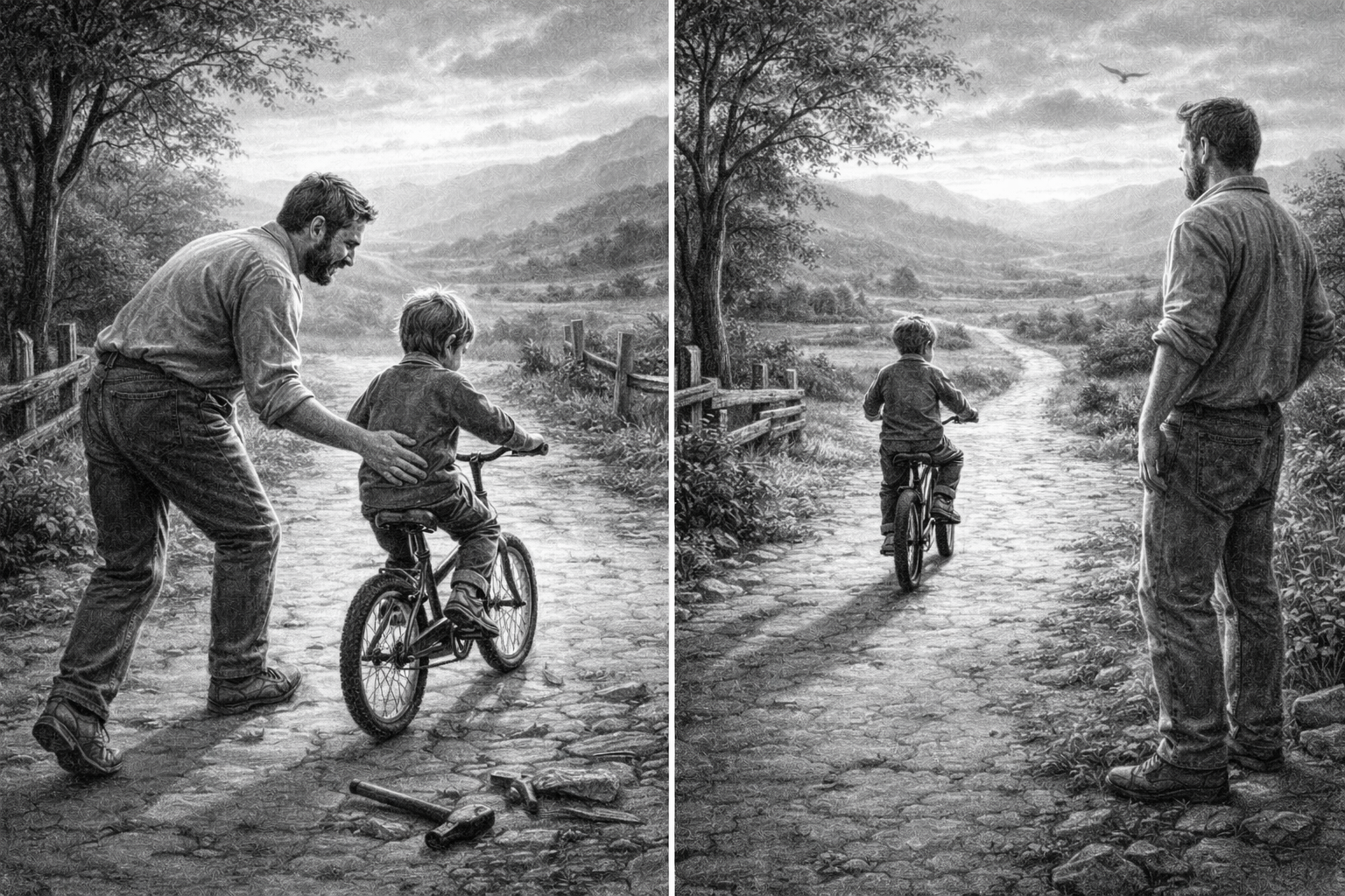 Learning to Ride — Hebrews 4:11