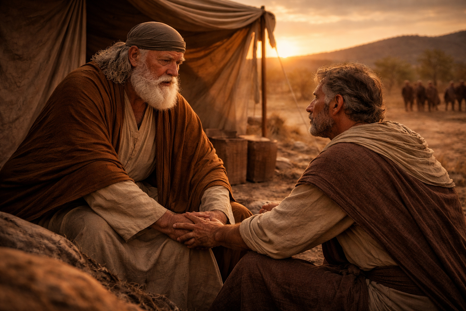 The Call Goes Out, But It Is Never Forced – Genesis 24:7-9