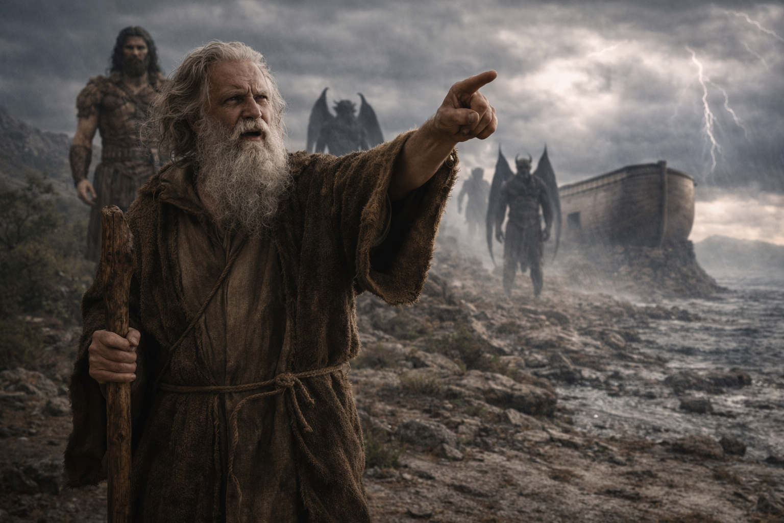 The Fallen Ones and a Corrupt Age – Genesis 6:4