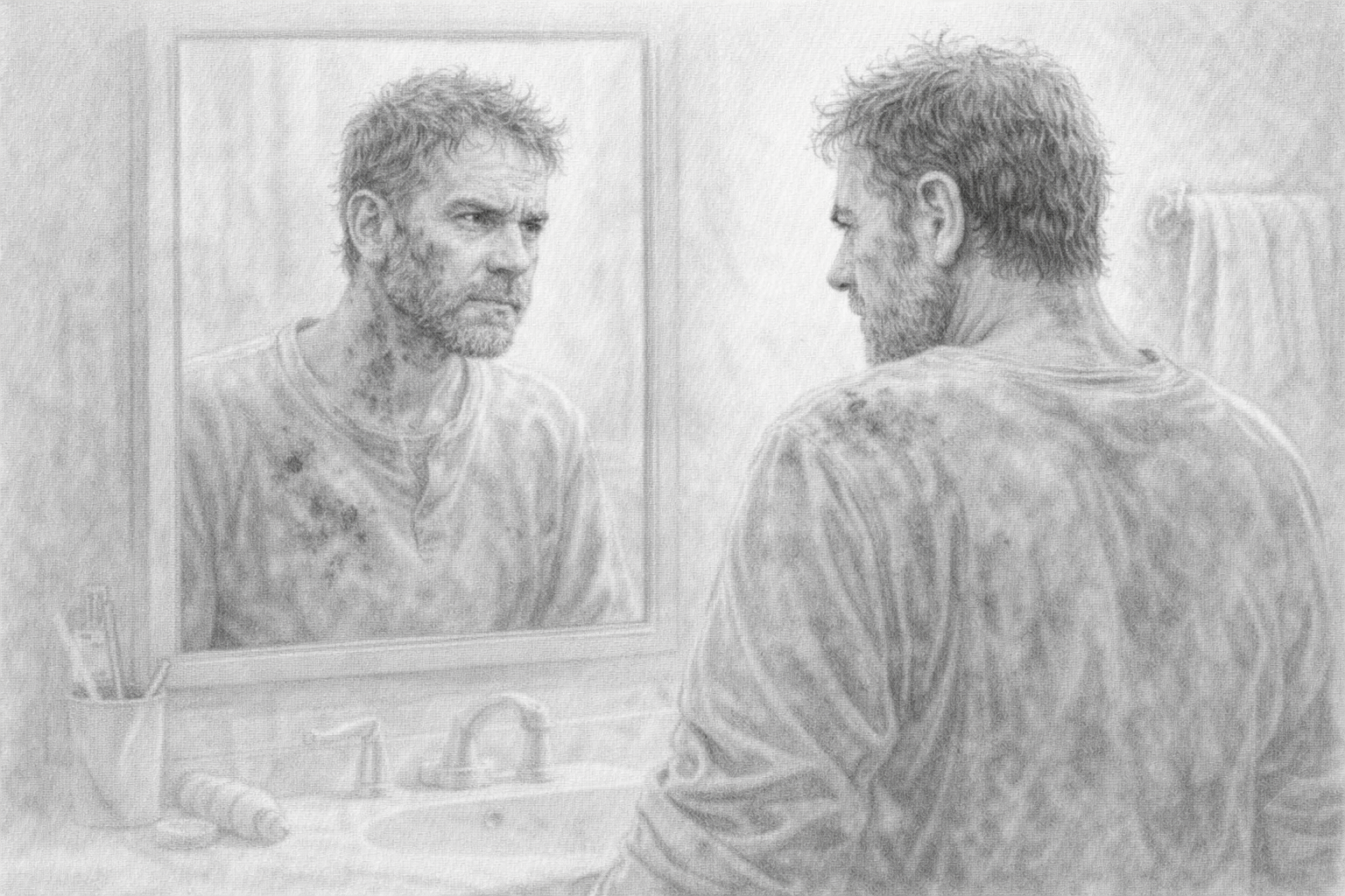 The Mirror Is Not the Finish Line – James 1:22–25