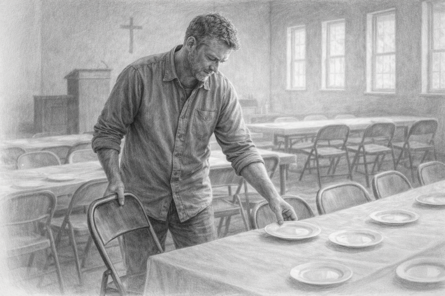The Kind of Man Who Serves — 1 Timothy 3:8