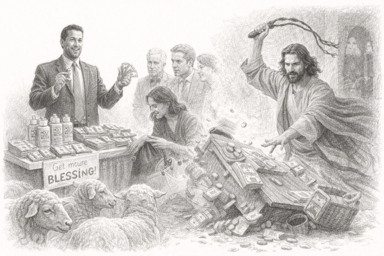 Not for Sale – 2 Peter 2:3