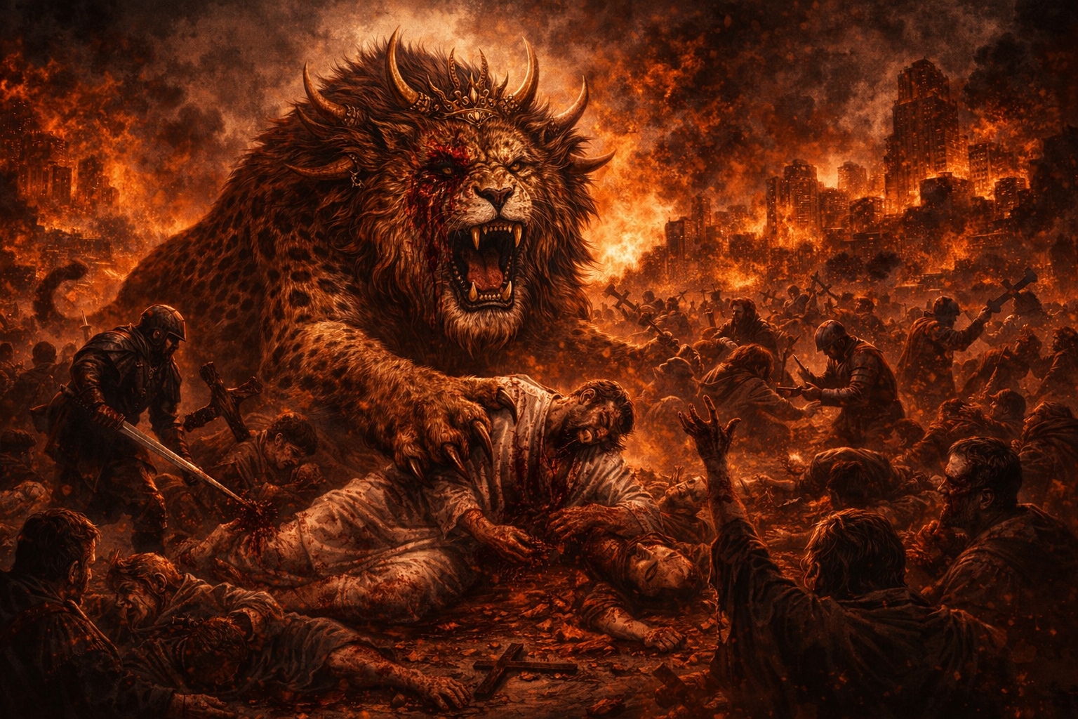 A War Against Tribulation Saints – Revelation 13:6-7