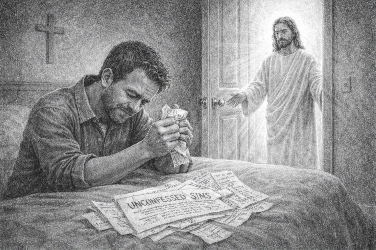 Honest Hearts, Open Doors – 1 John 1:9-10