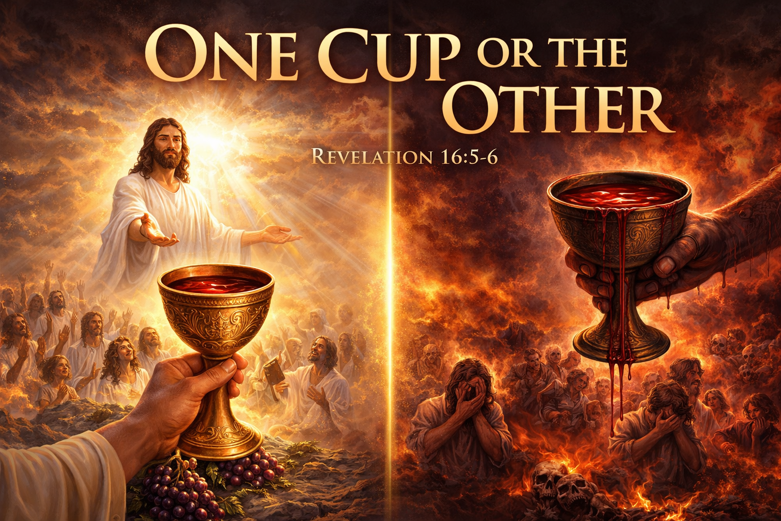 One Cup or the Other – Revelation 16:5-6