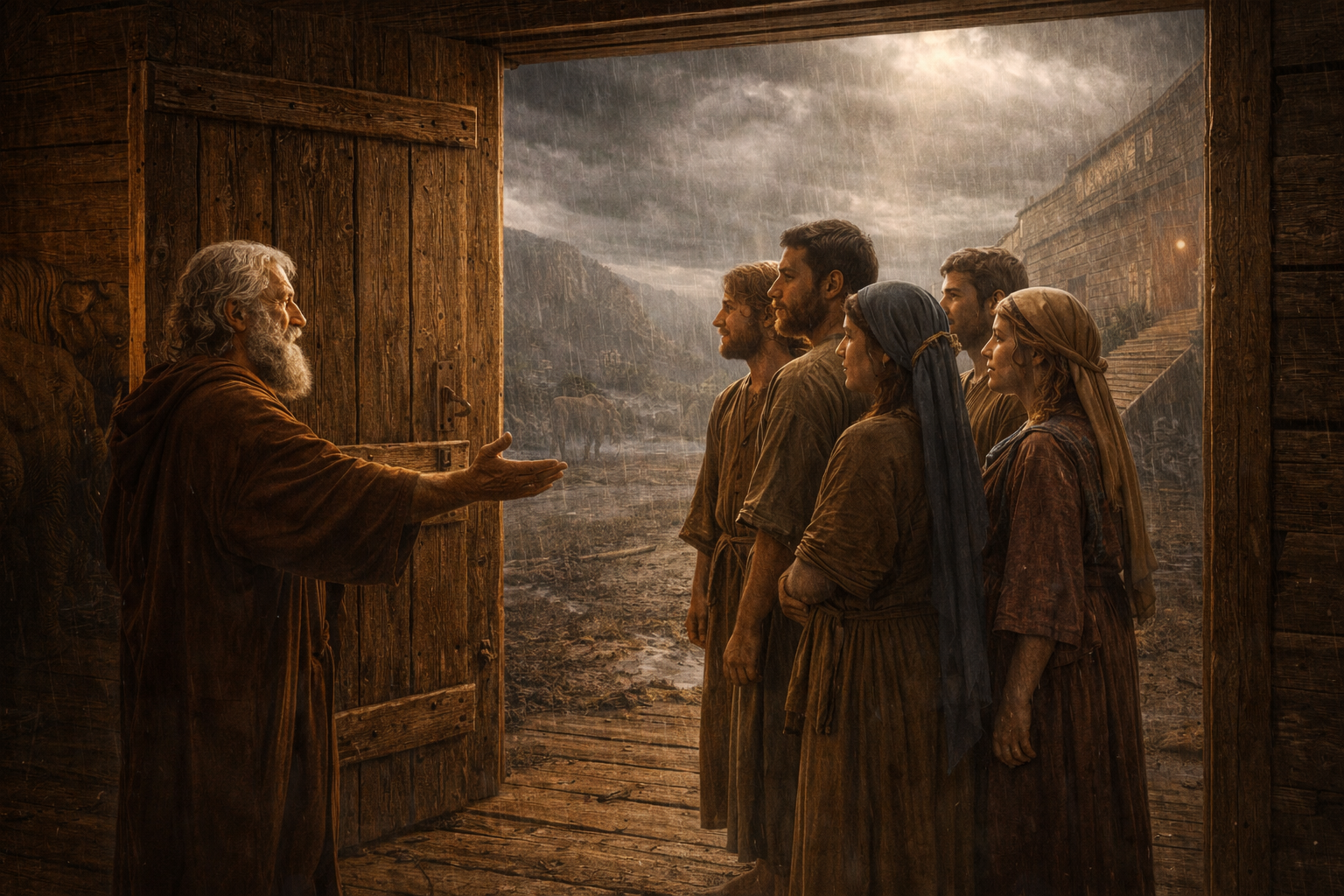 The Call Still Stands – Genesis 7:1