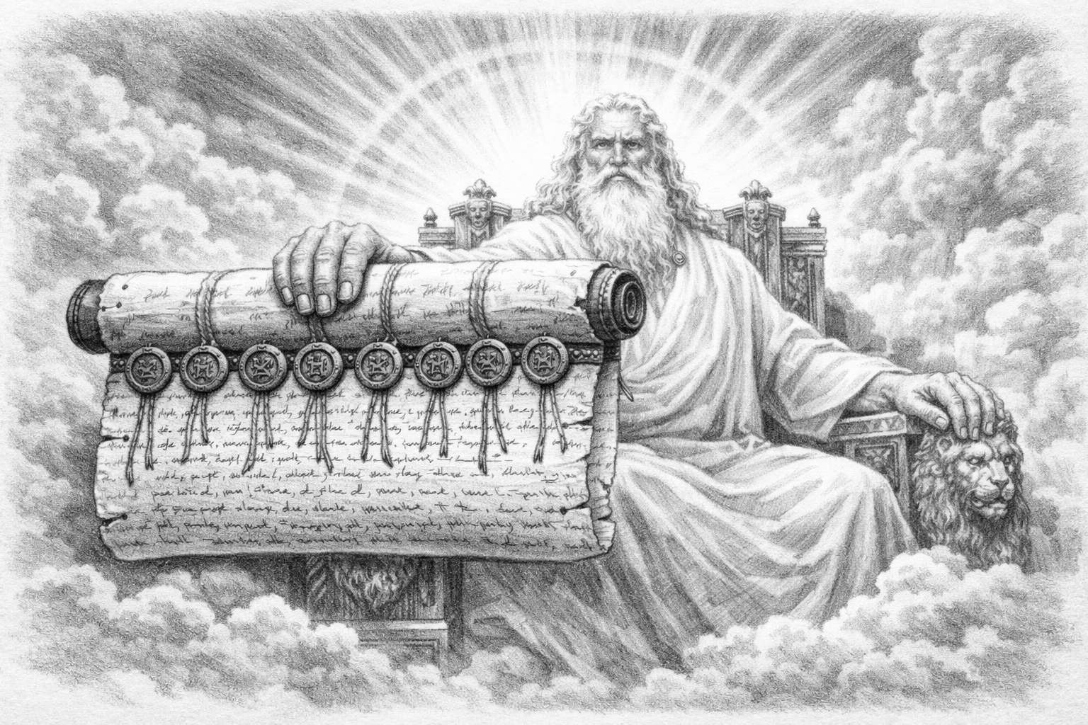 The Deed in His Hand – Revelation 5:1