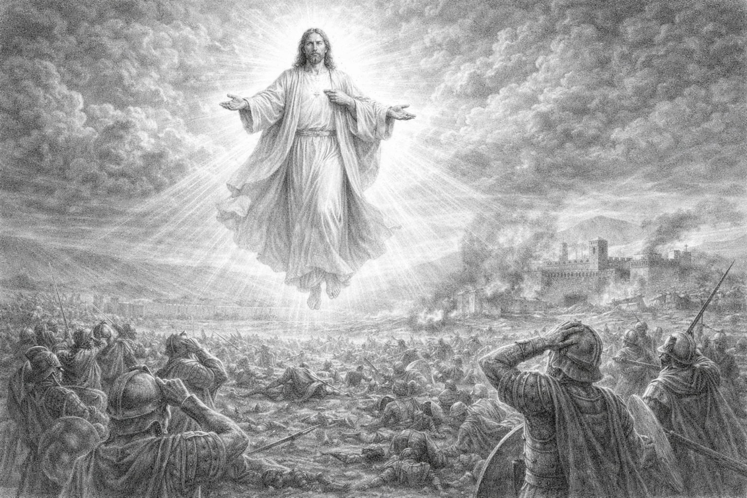 The King Is Coming – Revelation 1:6-7