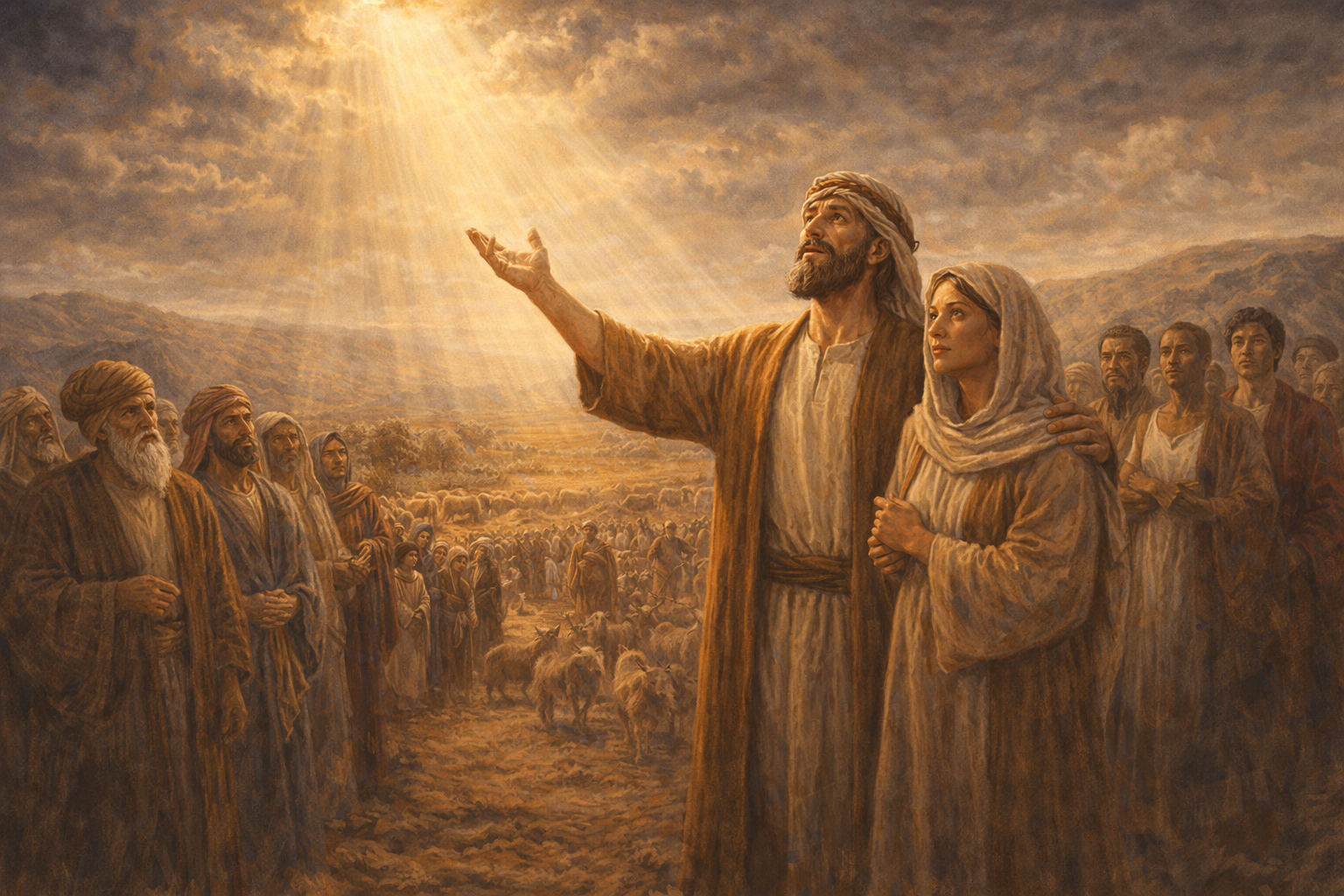 Blessed to Be a Blessing – Genesis 12:2-3