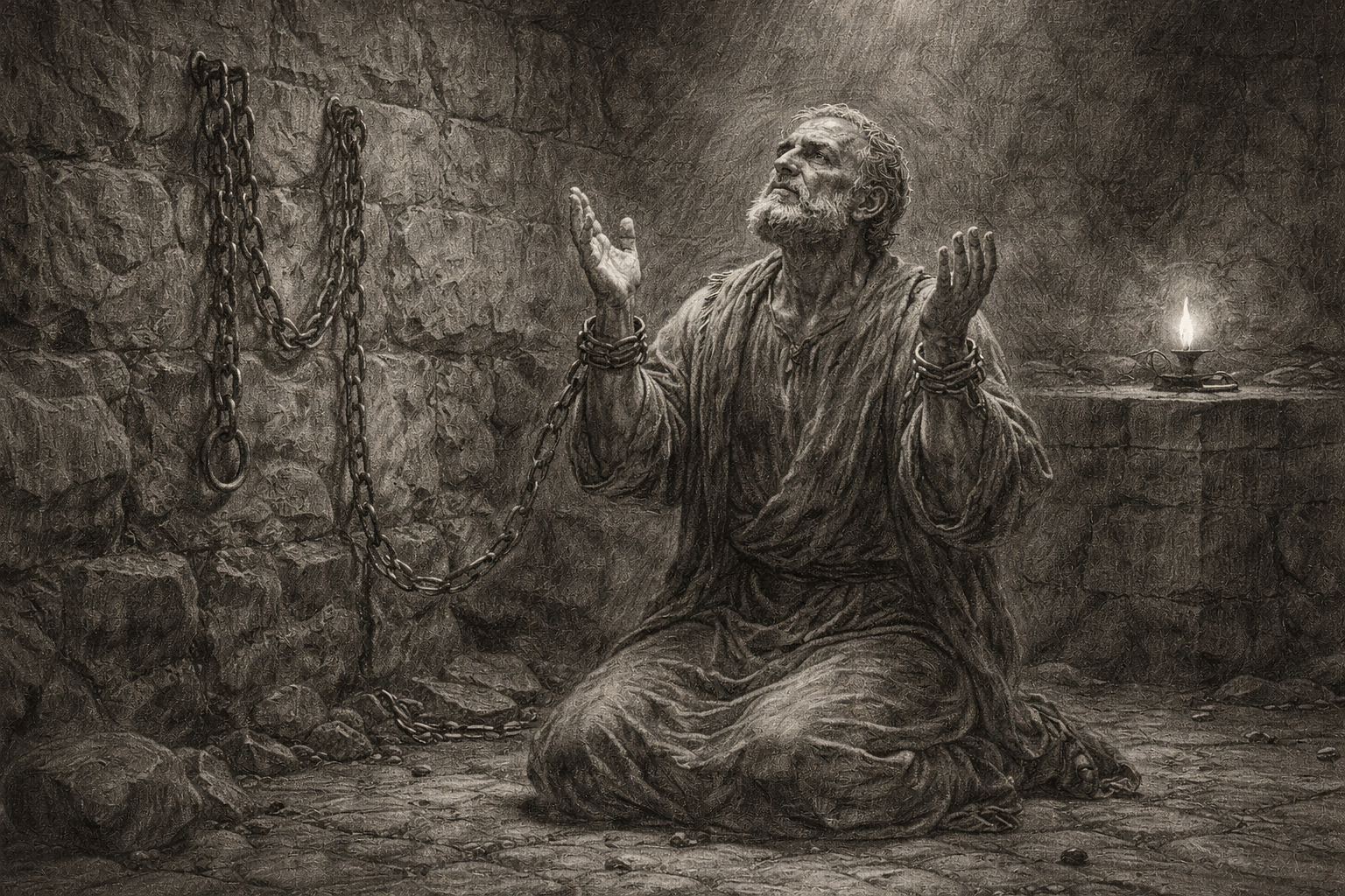 A Dungeon Turned Into a Prayer Room — 2 Timothy 1:3