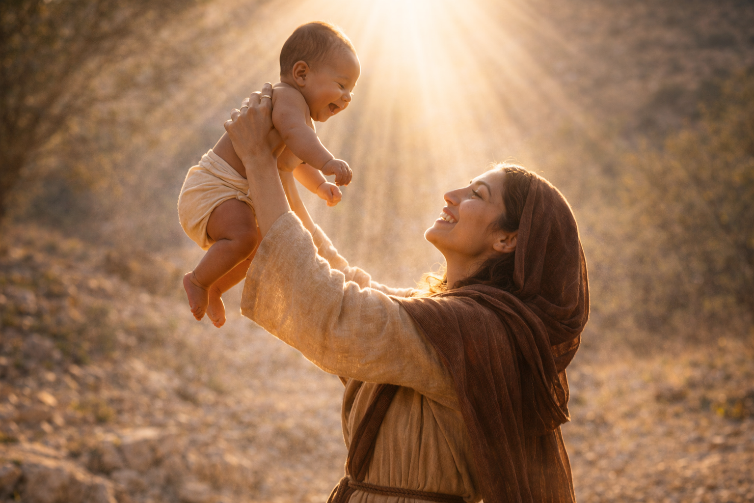 She Went Back – Genesis 16:15-16