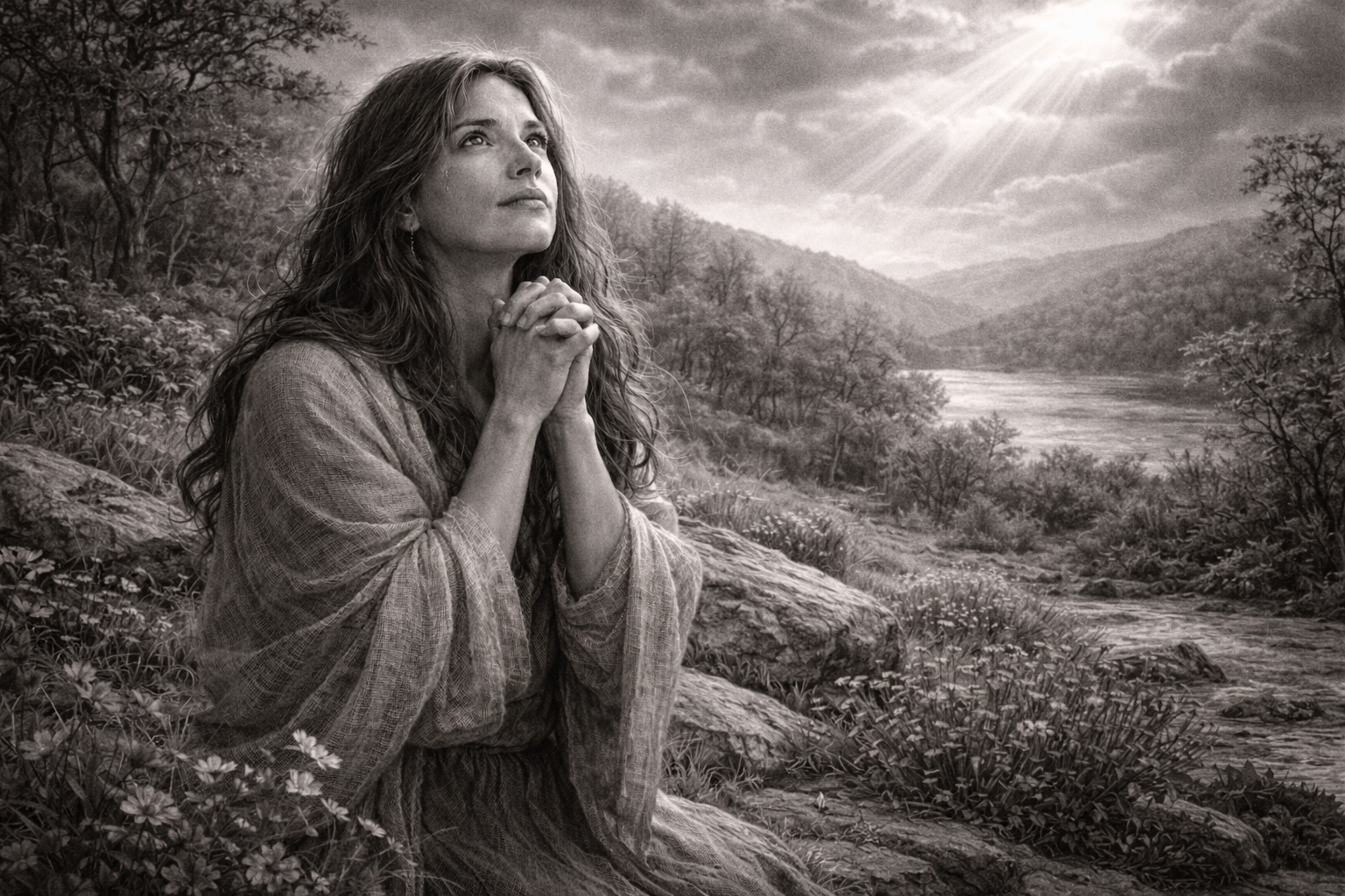 Lifted Hands — 1 Timothy 2:8