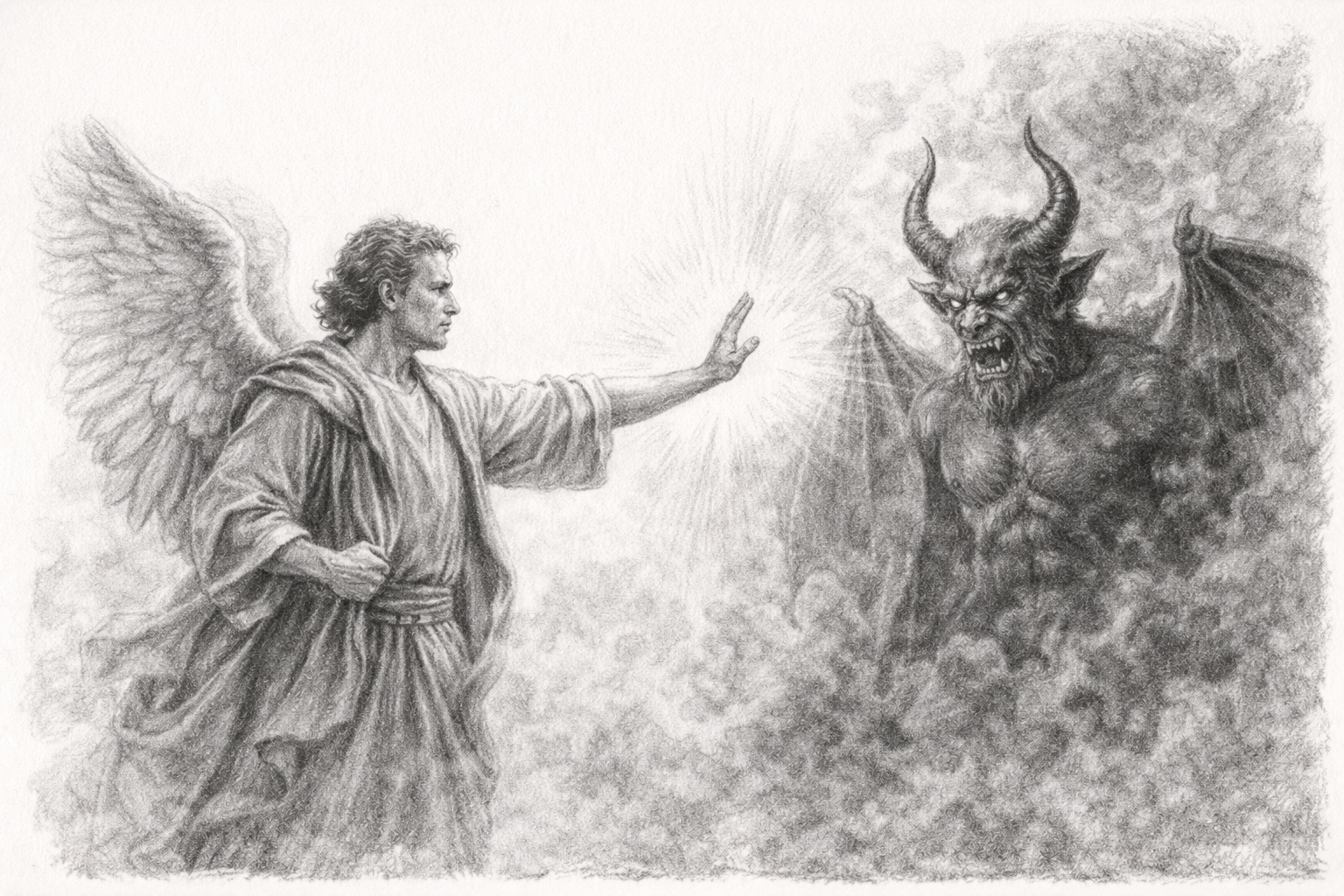 The Lord Rebuke Thee – 2 Peter 2:11