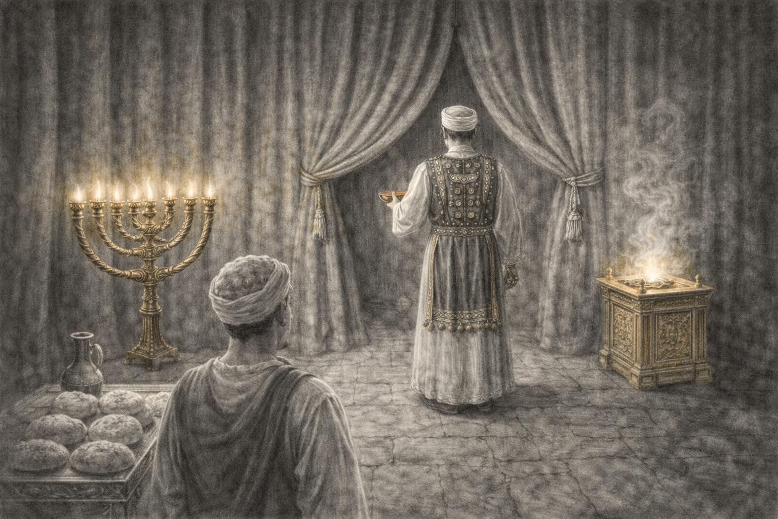The Closed Door — Hebrews 9:8–10