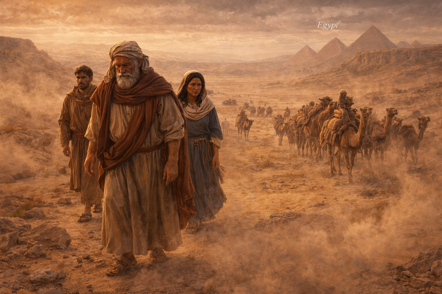 Going Down – Genesis 12:10