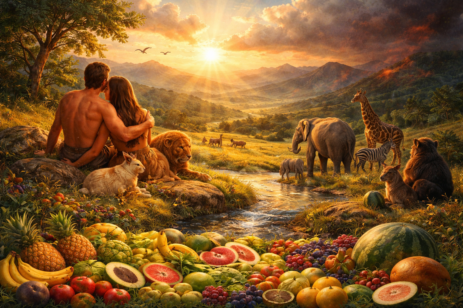 Very Good Gifts – Genesis 1:28-31