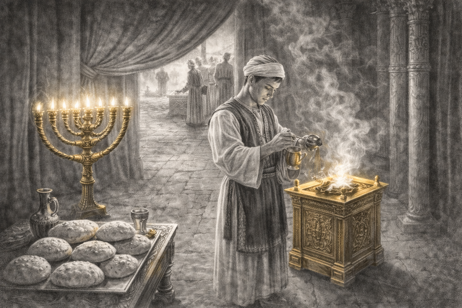 The Daily Ministry — Hebrews 9:6
