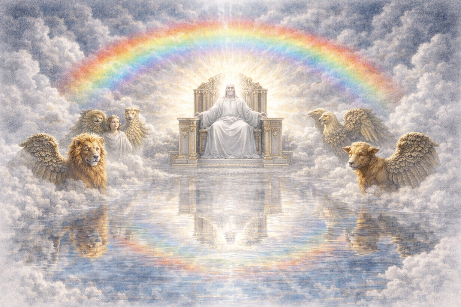 The Quiet Before the Throne – Revelation 4:6
