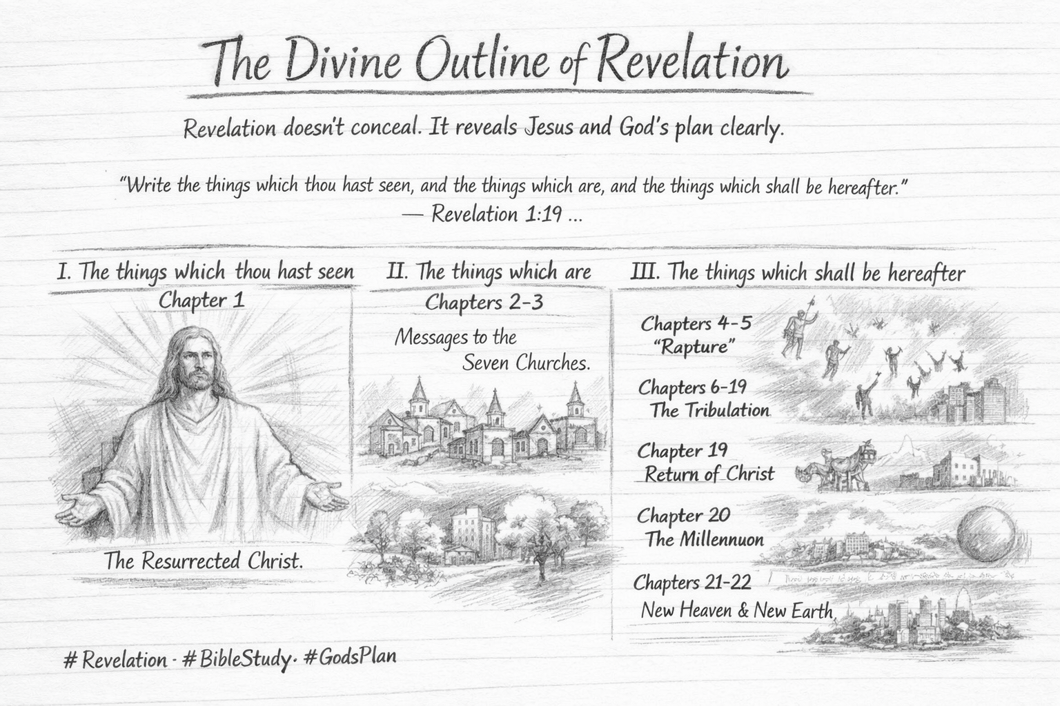 The Divine Outline of Revelation