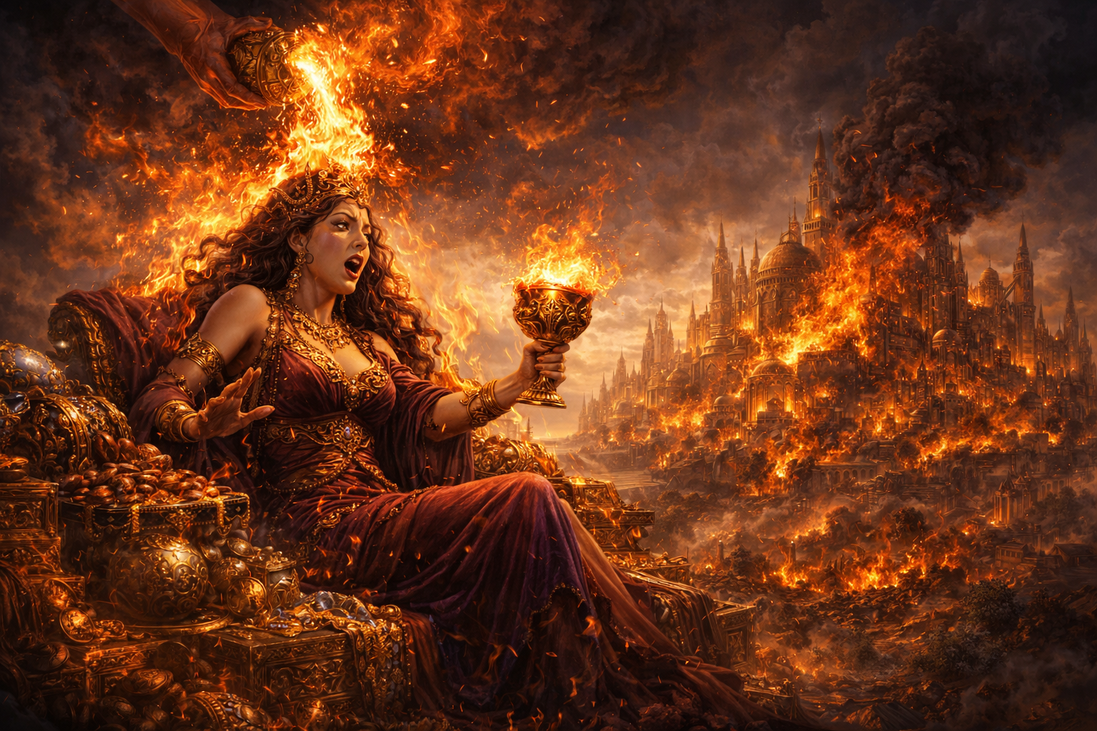 The Cup Comes Back Full – Revelation 18:6