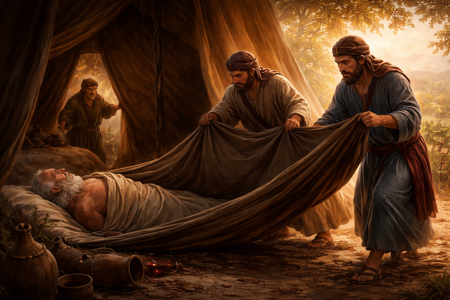 When the Storm Is Over – Genesis 9:24-25