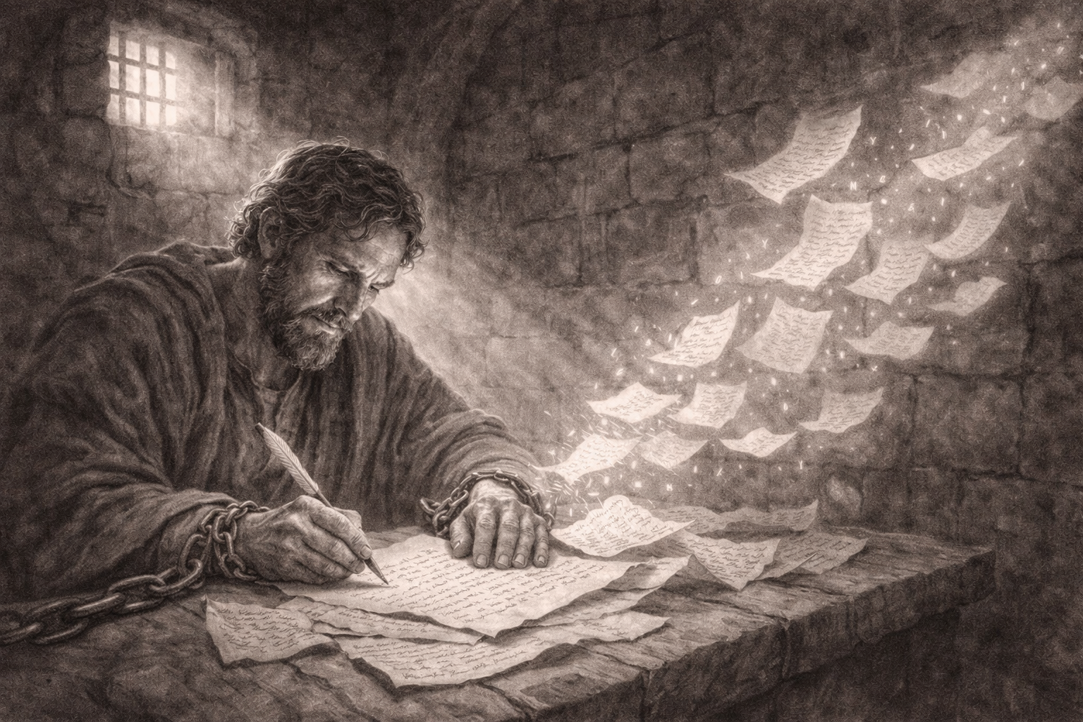 The Word Cannot Be Chained — 2 Timothy 2:9–10