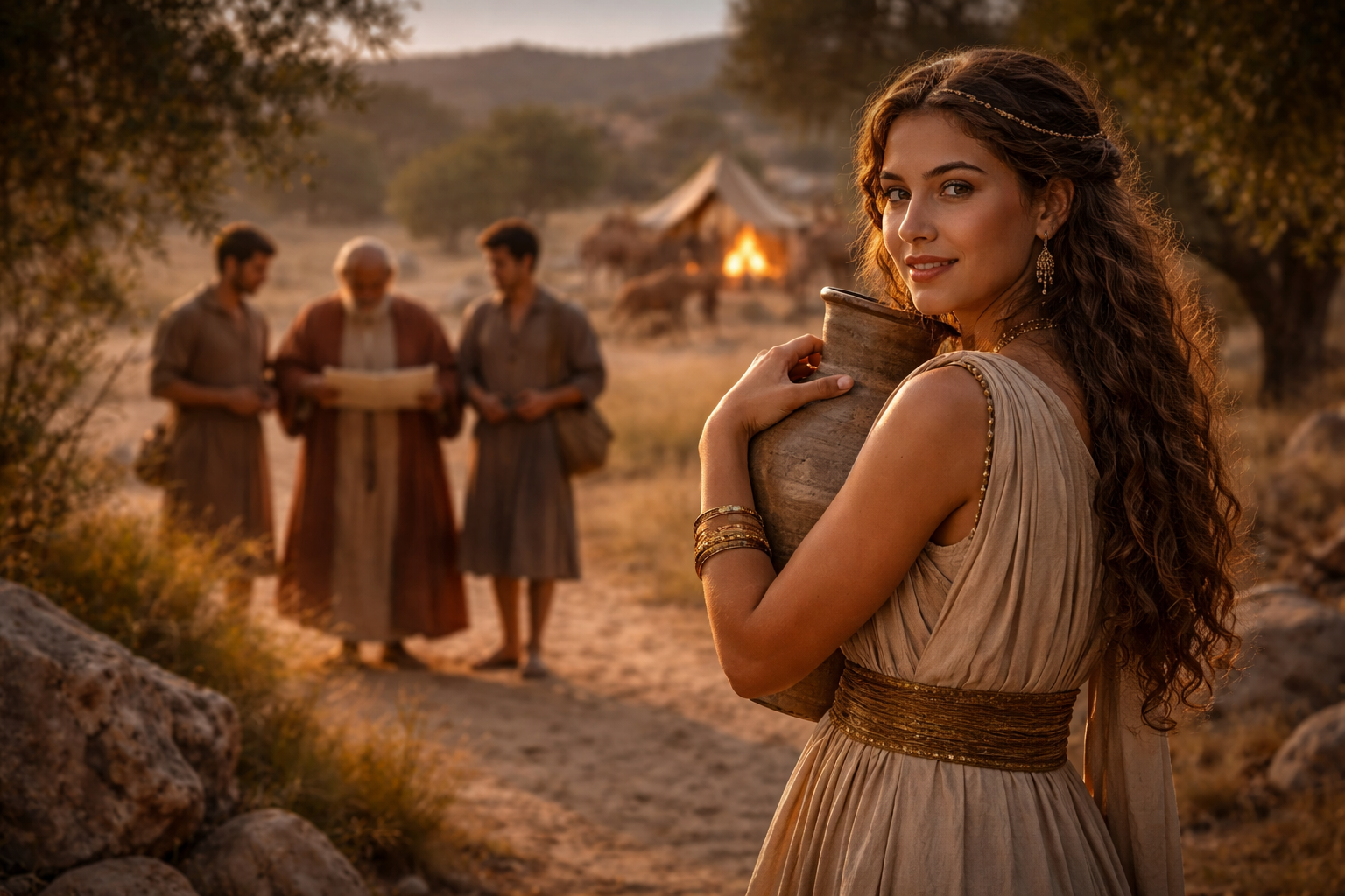 The Bride in View – Genesis 22:20-24