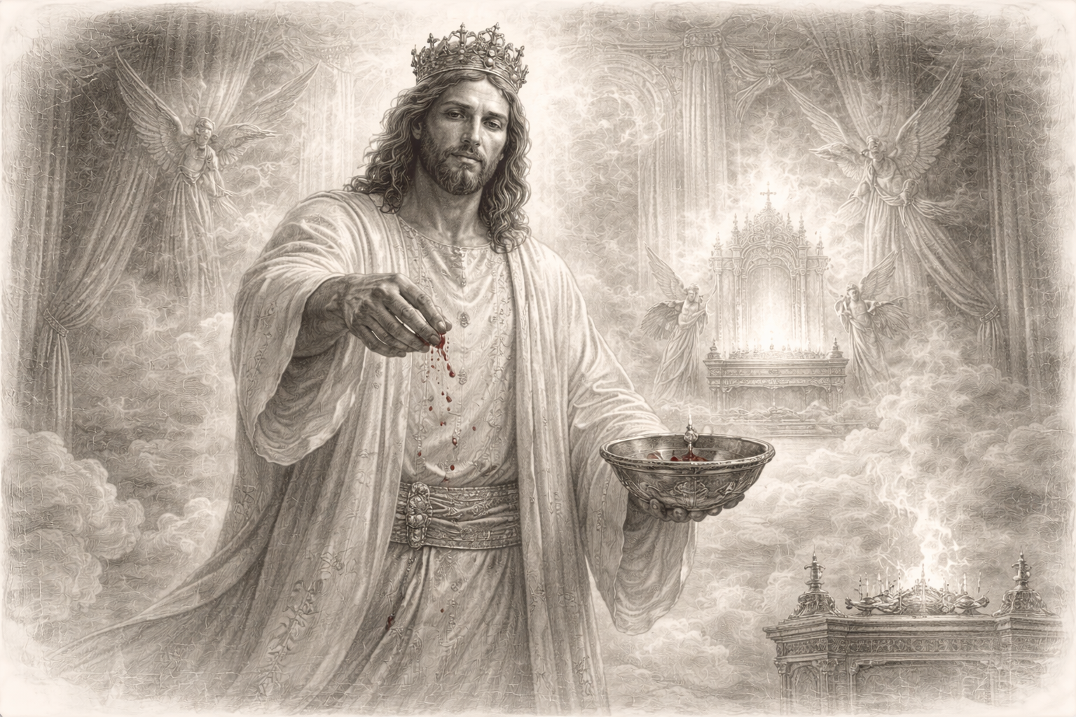 In Heaven for Us — Hebrews 9:24