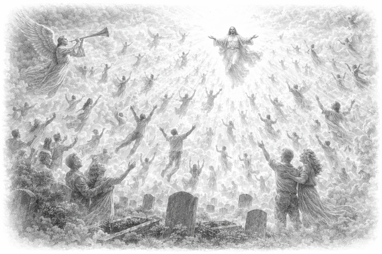 The Shout and the Trump – 1 Thessalonians 4:15–16