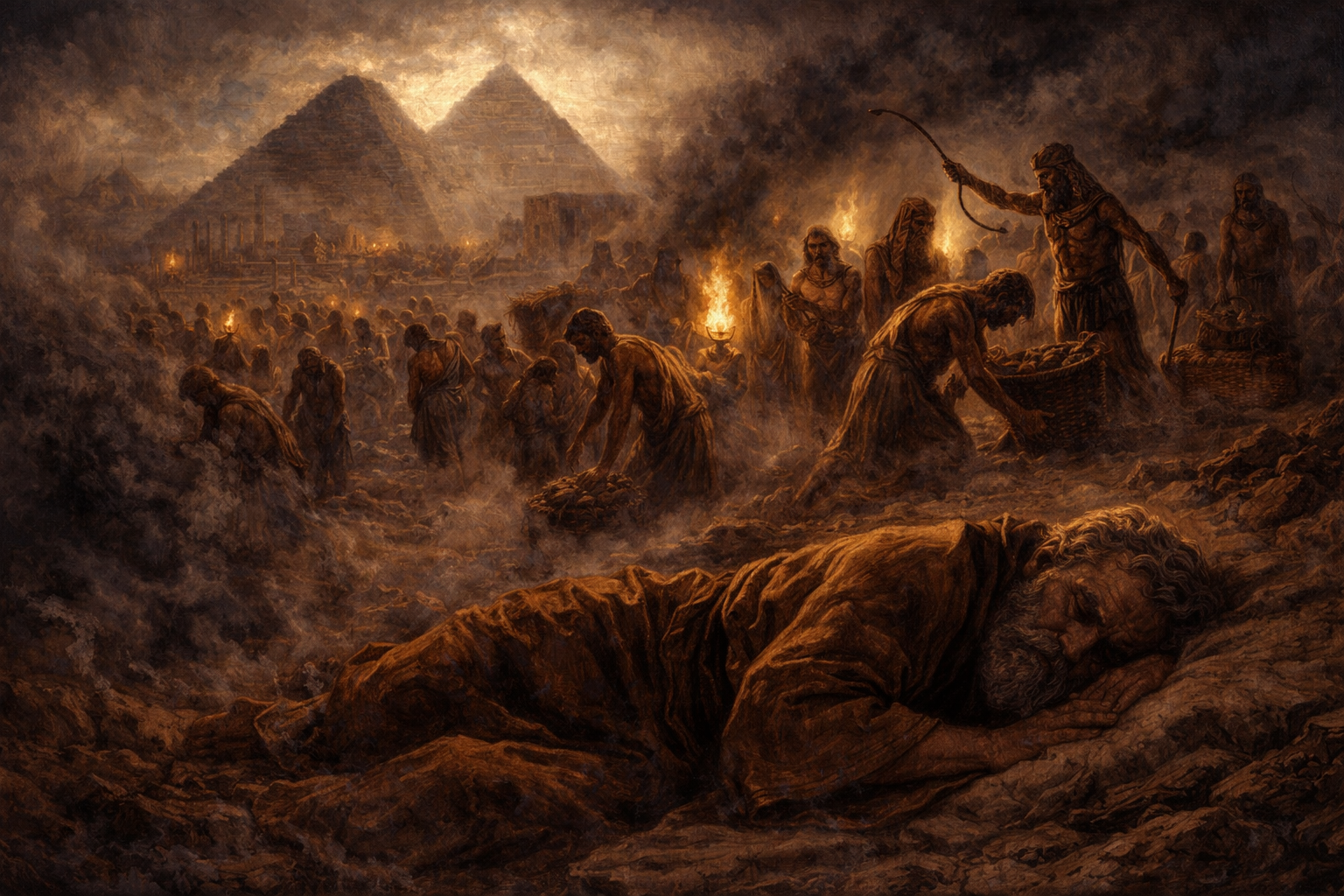 Before the Inheritance – Genesis 15:13-14