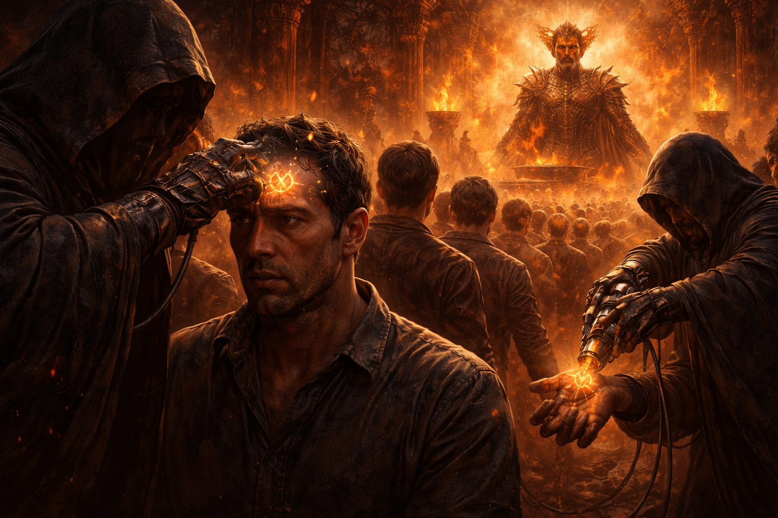 Marked by a Counterfeit – Revelation 13:16-17