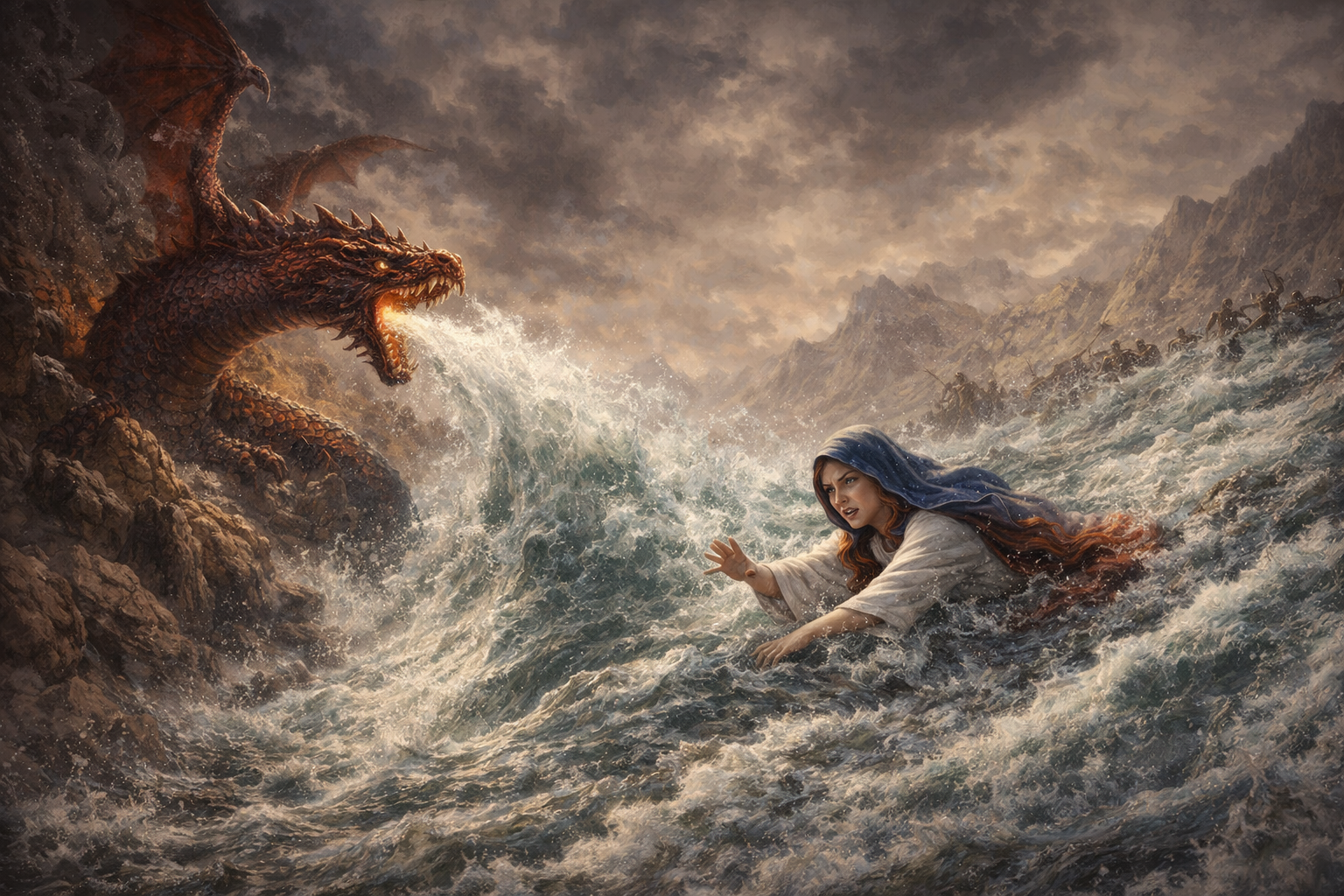 The Flood That Could Not Drown the Promise – Revelation 12:15