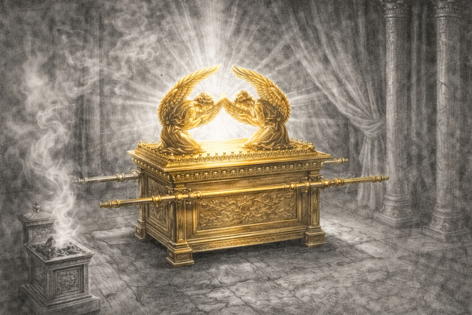 Mercy Above the Ark — Hebrews 9:3–5