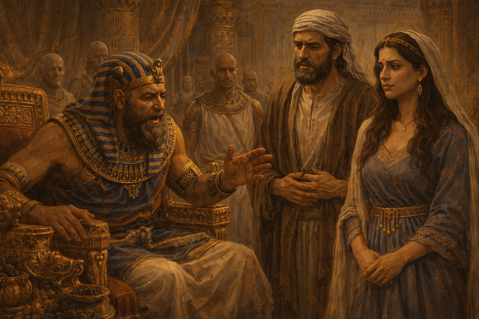 Protected in a Foolish Season – Genesis 12:17-20