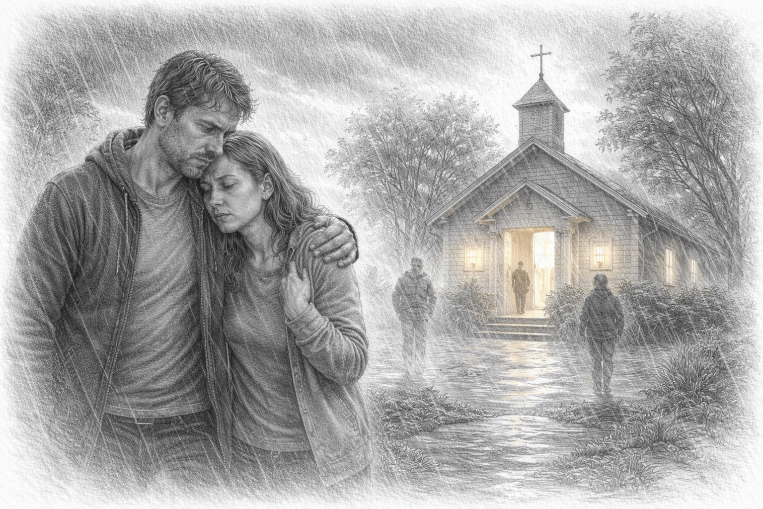 Hard for Everyone, Hope for the Church – 1 Peter 4:17