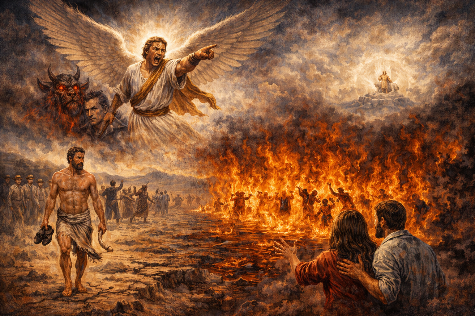 A Loud Warning from Heaven – Revelation 14:9 to 11