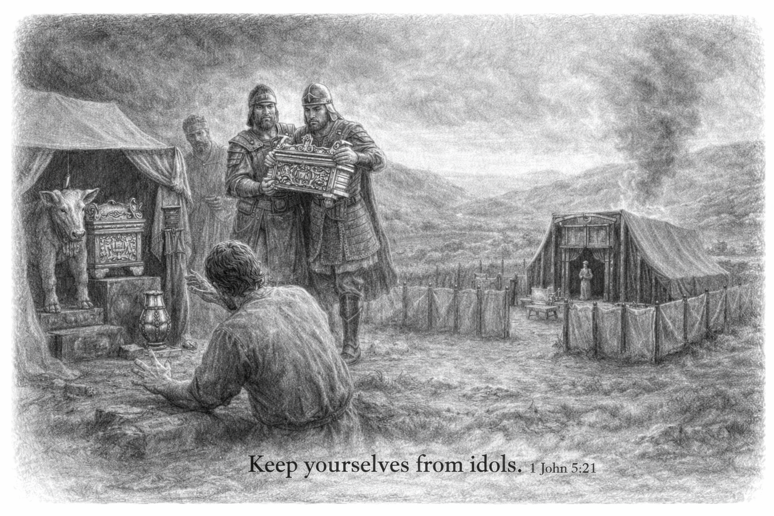 The Surety of Shiloh – 1 John 5:20-21