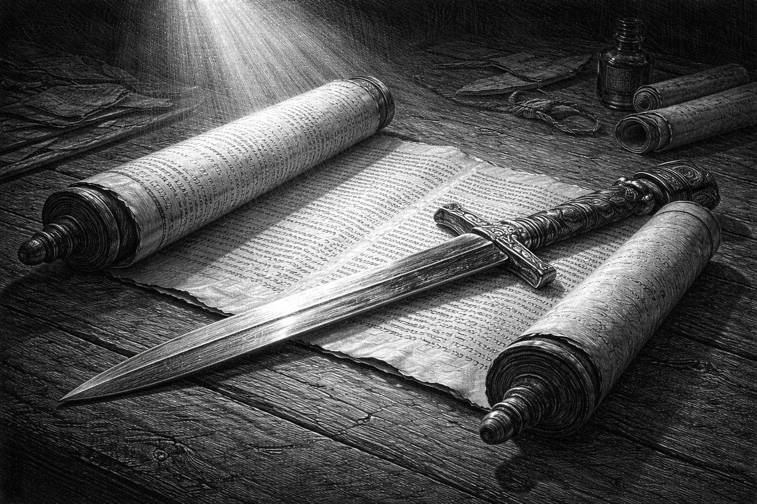 The Sword That Reveals the Heart — Hebrews 4:12