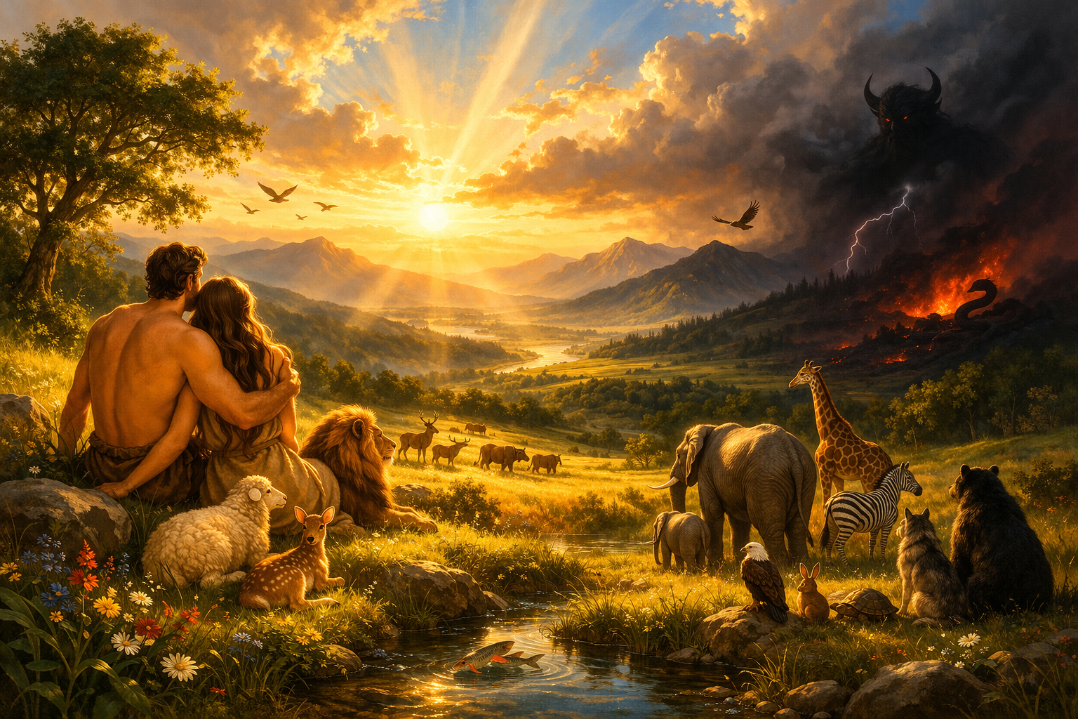 Subdue Your World – Genesis 1:26-28