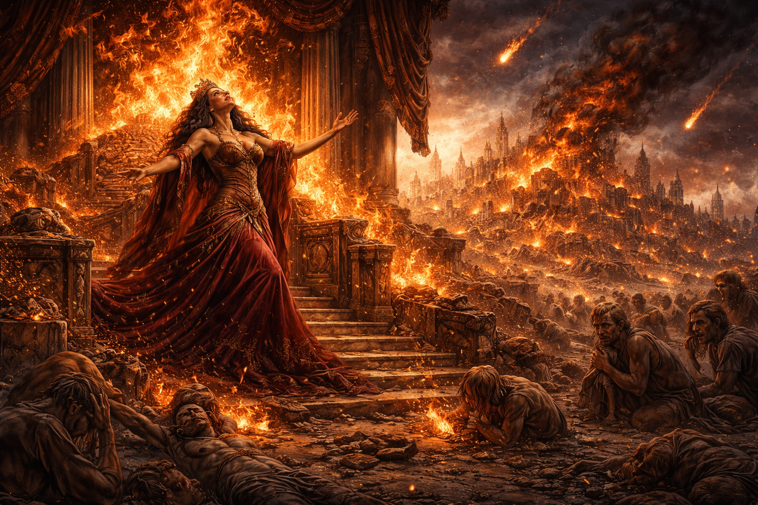 One Day Changes Everything – Revelation 18:8