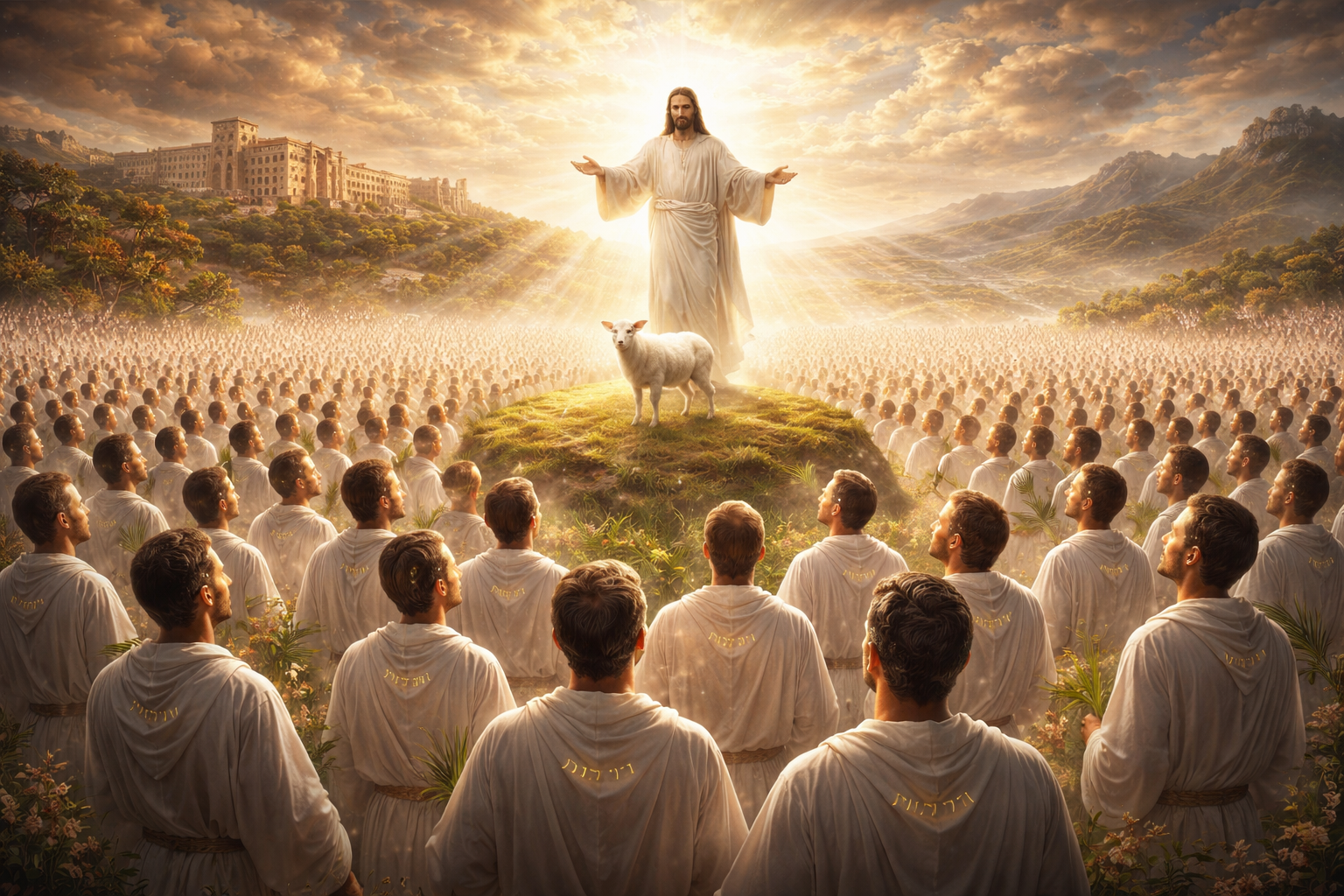 Not One Missing – Revelation 14:1