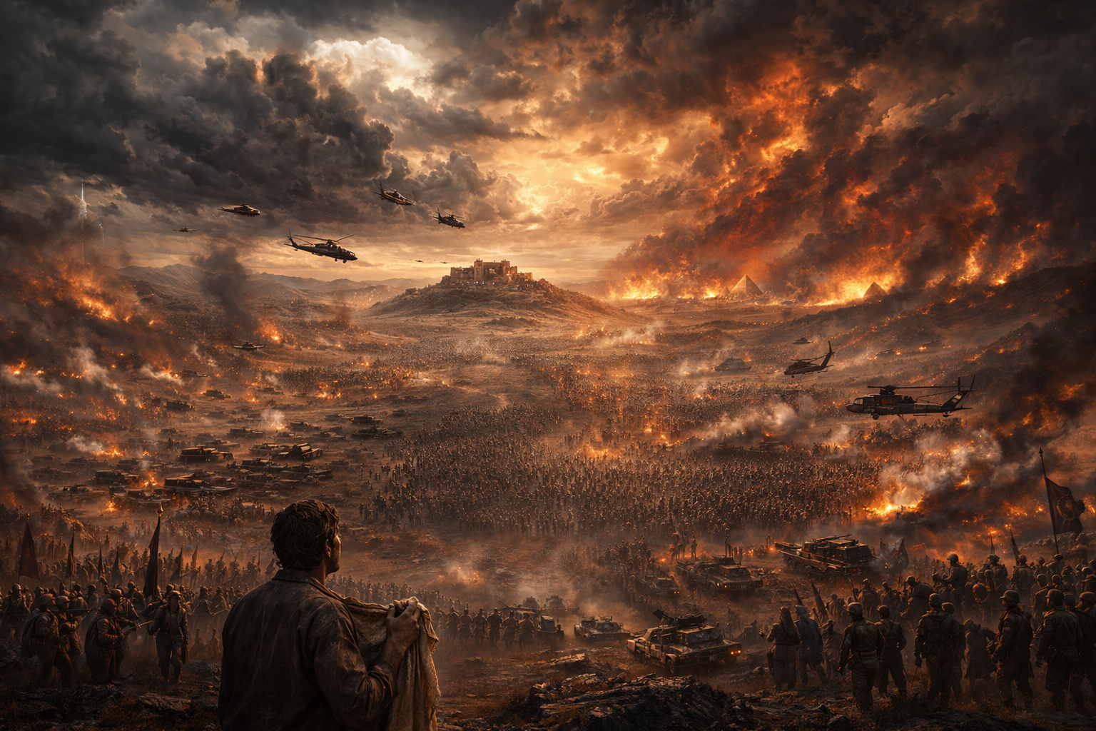 Where the World Converges – Revelation 16:16