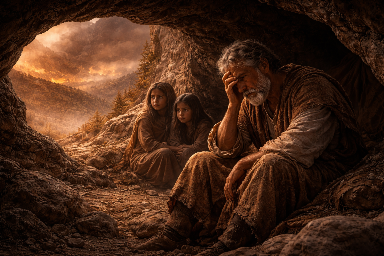 Too Late for the Mountain – Genesis 19:27-30