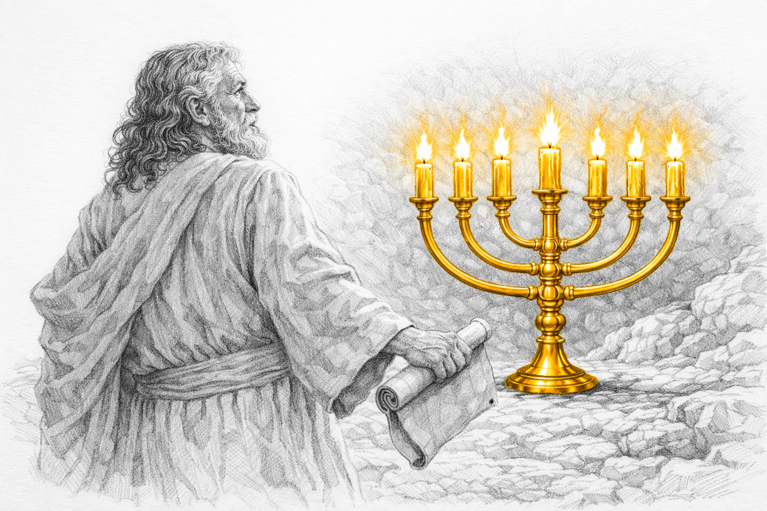 Turning to See – Revelation 1:12